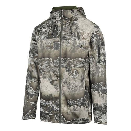 Ridgeline Mens Ascent Softshell Jacket Excape L  - RLCSJASEX3