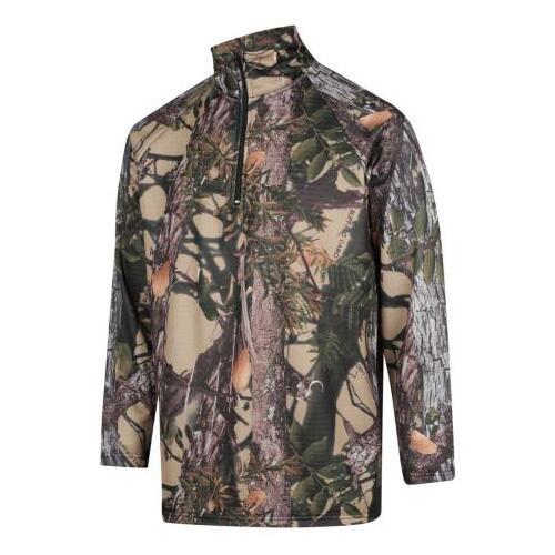 Ridgeline Stalker Top Buffalo Camo XS   - RLCSJSTX0