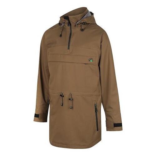 Ridgeline Evolution Anorak Heather Brown 4XL  - RLCSMEVHB7