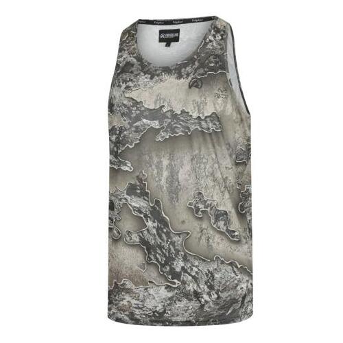 Ridgeline Mens Performance Tank Escape Camo S  - RLCSNMLEX1