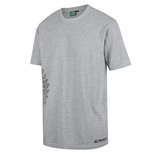 Ridgeline Mens Guardian Tee Grey 4XL  - RLCTSASGM7