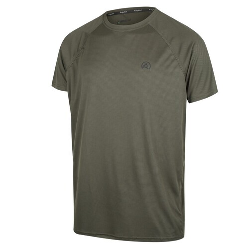 Ridgeline Mens Performance Tee Forest Green M  - RLCTSMLFR2