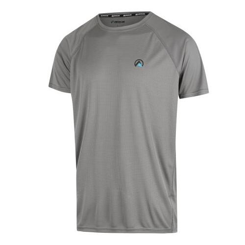 Ridgeline Mens Performance Tee Lead L   - RLCTSMLLD3