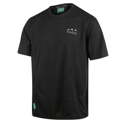 Ridgeline Mens Whanau Tee Black S   - RLCTSWB1