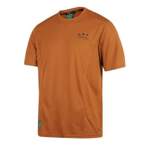 Ridgeline Mens Whanau Tee Rust M   - RLCTSWRT2