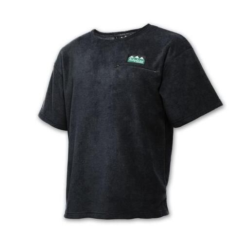 Ridgeline Premium Workmans Zip Tee Black S  - RLCWBPZ1