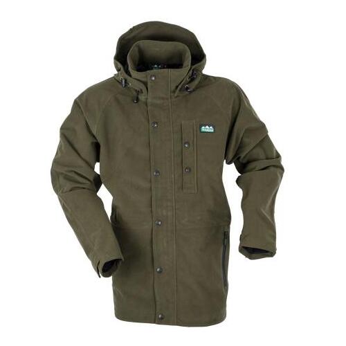 Ridgeline Monsoon Classic Jacket Field Olive XS  - RLCWJMCFO0