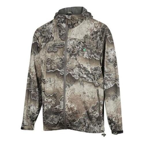 Ridgeline Packlite Jacket Excape Camo M  - RLCWJPLEX2