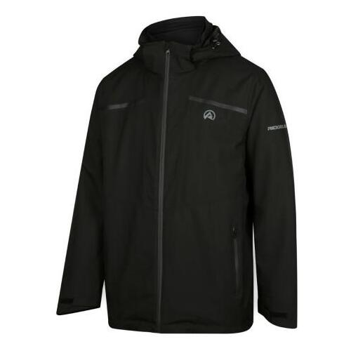 Ridgeline Raptor 3 In 1 Jacket Black S  - RLCWJR3B1