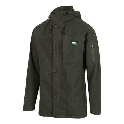 Ridgeline Mens Spray Jacket Forest Green L   - RLCWJSPFR3