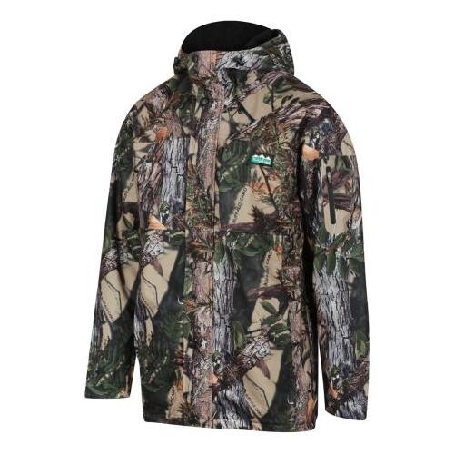 Ridgeline Mens Spray Jacket Buffalo Camo S  - RLCWJSPX1