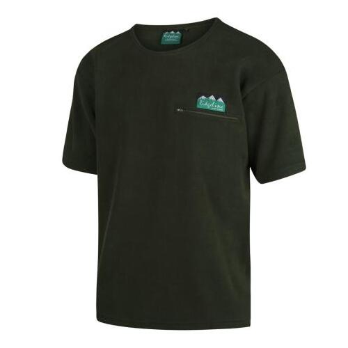 Ridgeline Premium Workmans Zip Tee Olive S  - RLCWOPZ1