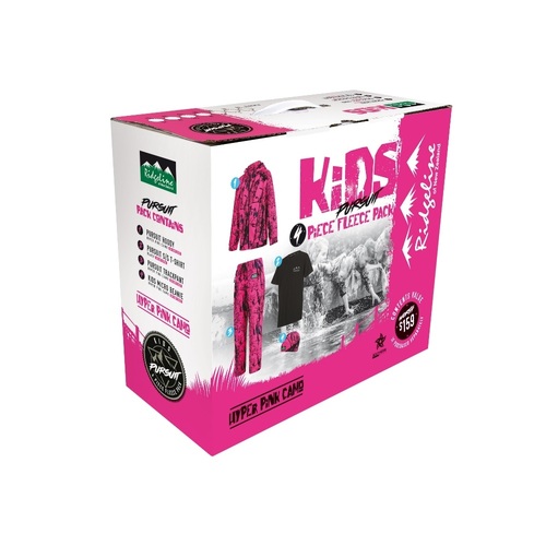 Ridgeline Kids Pursuit Pack II Hyper Pink Camo (10 Year Old) - RLKCPP2SPX10