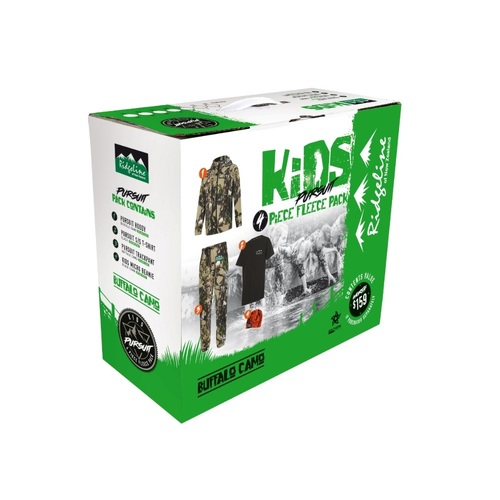 Ridgeline Kids Pursuit Pack II Buffalo Camo (2 Year Old) - RLKCPP2SX02