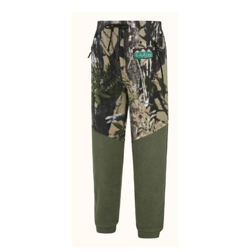 Ridgeline Kids Spliced Pants Buffalo Camo/Field Olive (8 Year Old)  - RLKFPSXFO08