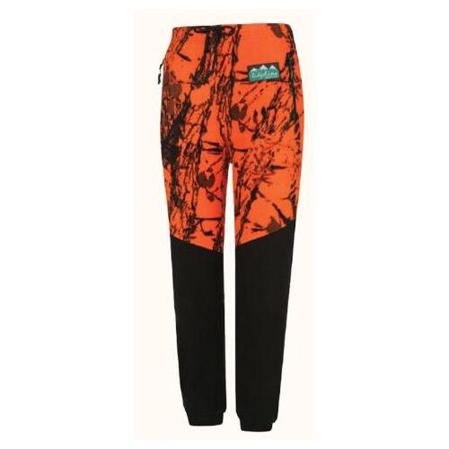 Ridgeline Kids Spliced Pants Blaze Camo/Black (6 Year Old)  - RLKFPSZXB06