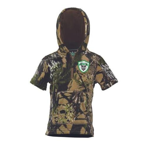 Ridgeline Kids Little Weapon Hoodie Buffalo Camo (6 month Old)  - RLKHDLWSX-0.5