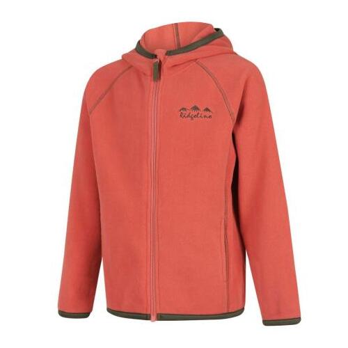 Ridgeline Kids Raglan Hoodie Rose (14 Year Old) - RLKHDRLRS14