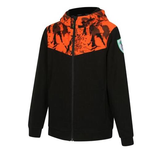 Ridgeline Kids Spliced Hoodie Blaze Camo/Black (2 Year Old)  - RLKHDRZXB02