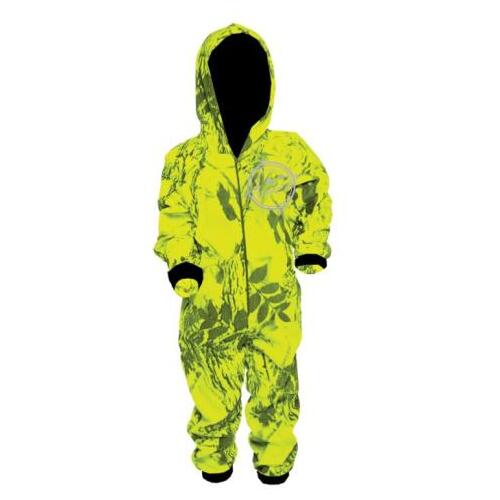 Ridgeline Kids Onesie Yellow Camo (10 Year Old)  - RLKONHYX-10