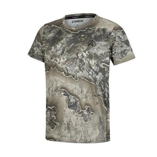 Ridgeline Kids Performance Tee Excape Camo (6 Year Old)  - RLKTSMLEX06