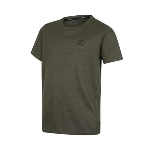 Ridgeline Kids Performance Tee Forest Green (10 Year Old)  - RLKTSMLF10