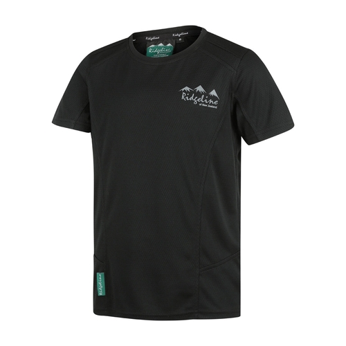 Ridgeline Kids Whanau Tee Black (2 Year Old) - RLKTSWB02