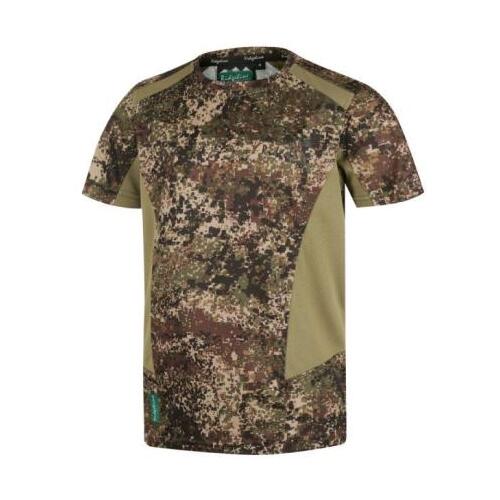 Ridgeline Kids Whanau Tee Dirt Camo (6 Year Old) - RLKTSWDX06