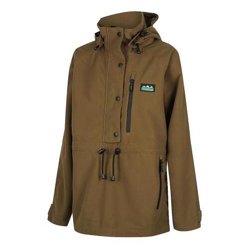 Ridgeline Womens Monsoon Classic Anorak Teak M (12)  - RLLANCMT2