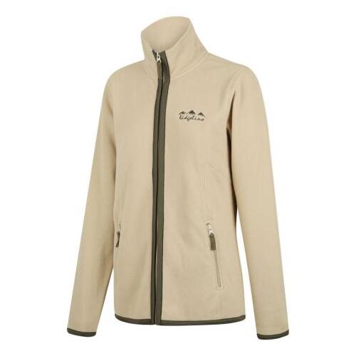 Ridgeline Womens Lowland Zip Fleece Eucalypt M (12)  - RLLFJLLEL2