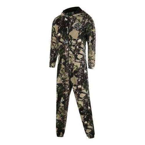 Ridgeline Womens Onesie Buffalo Camo XS (08)  - RLLONX0