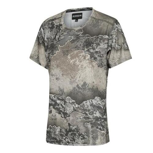 Ridgeline Womens Performance Tee Excape Camo XS (08)  - RLLTSMLEX0