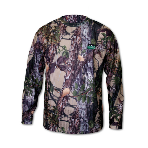 Ridgeline Sable Airflow Long Sleeve T-Shirt Buffalo Camo 4XL  - RLSASTLX7