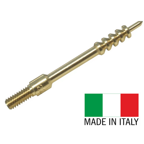 Stil Crin Italian Rifle Pistol Brass Cleaning Jag - .22Cal (.22Lr, .222, .223, 22-250 etc) - US Thread