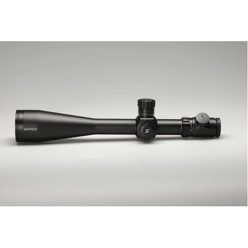 Sightron SV Series 10-50x60mm Riflescope with Illuminated MOA-2 Reticle, 1/8 MOA Clicks, Second Focal Plane, 34mm Tube - SI-27002