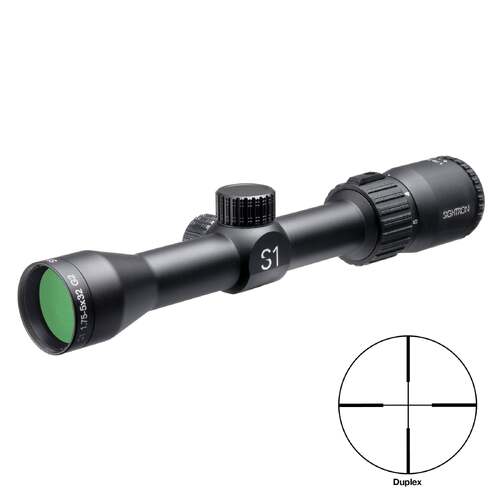 Sightron SI G2 Series 3-9x40mm Riflescope with Mil Dot Reticle, ¼ MOA Clicks, Second Focal Plane, 1" Tube - SI-32003