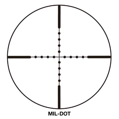 Sightron 4-12x40 SI G2 Series Riflescope with Mil Dot Reticle - SI-32009