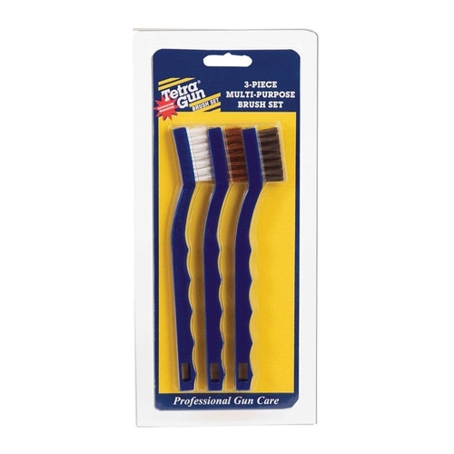 Tetra  3-Piece Multi-Purpose Brush Set - 1520I