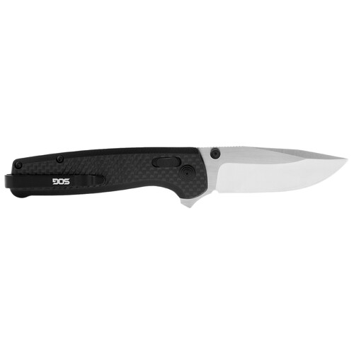 SOG Terminus XR S35VN Folding Knife, Black Handle - TM1025-BX