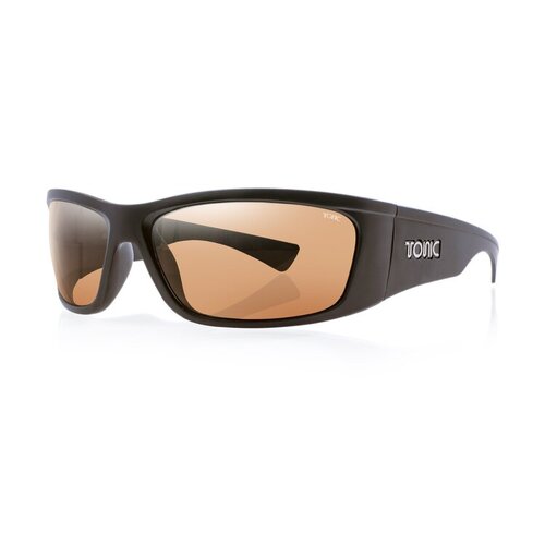 Tonic Shimmer Matt Black Light Neon Copper Sunglasses TSHIBLKNEONG2