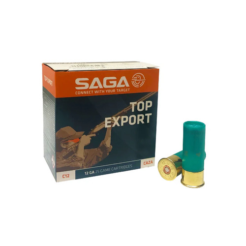 SAGA Top Export 12ga 36gr #BB Ammunition - 25 Pack - U2364007461