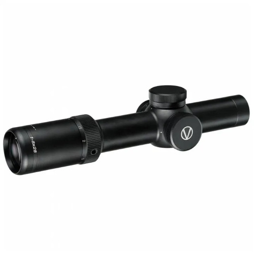 Vixen 1-8x28 34mm FFP Illuminated BDC 8 MOA Riflescope - VX82231