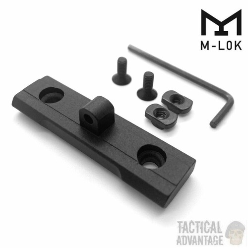 M-Lok Bipod Swivel Sling Stud Adaptor Plate Mount - WOBSL0094