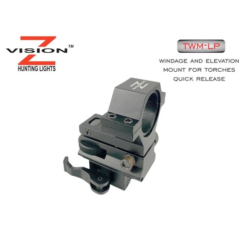 Z-Vision Windage Torch Mount - ZV-TWM-LP