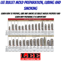 Lee Bullet Mold Preparation, Lubing and Smoking image